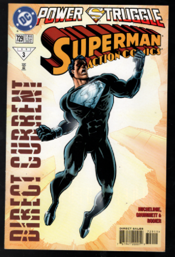 Superman In Action Comics #729